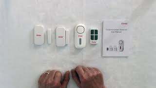 tiiwee Home Alarm Starter Kit  Einfach und Gut [upl. by Tur]