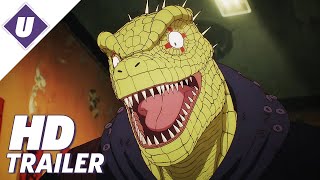 Dorohedoro 2020  Official Trailer 2 [upl. by Anibla275]