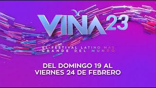 FESTIVAL VIÑA DEL MAR 2023  POR SERTV [upl. by Eldrida]