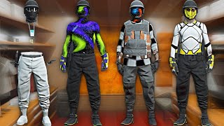 ✅NUEVO TOP 4 MODDED OUTFIT CONJUNTOS MODEADOS SIN HACKS GTA 5 ONLINE【PS4PS5XboxOnePc】 [upl. by Senoj]