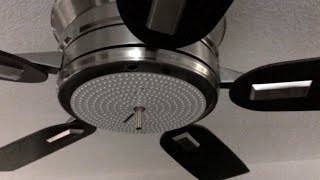 Installing SOLARAUSA LED light Kit for Ceiling Fan  a video by Serge Caleca [upl. by Rasmussen255]