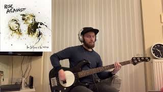 Rise Against  Prayer of the Refugee Bass Cover [upl. by Eiramyelhsa542]