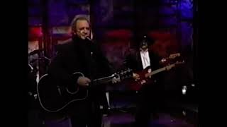 Johnny Cash  Rusty Cage Live  The Tonight Show with Jay Leno 03181997 [upl. by Akinorev]