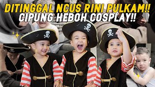 NCUS RINI MAU PULKAM CIPUNG MALAH BIKIN GEMES COSPLAY JADI KAPTEN BAJAK LAUT [upl. by Casi]