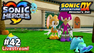 Chao Garden  Part 42  Sonic Heroes Chao Garden With Mods [upl. by Divaj]