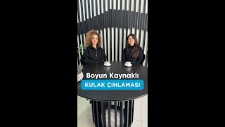 Boyun Kaynaklı Kulak Çınlaması Tinnitus Tedavisi [upl. by Silda106]