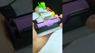 Amazing DIY DC to DC Motor Generator  DC Motor Project shorts [upl. by Jonette792]