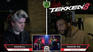 Kaizur VS Shadow20z  Winners and Grand Finals Offline Tekken 8 Tournament [upl. by Yenffit978]