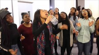 Blessed Assurance COVER  Portsmouth Gospel Choir [upl. by Turne]