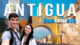 Our FAVORITE Things To Do in ANTIGUA GUATEMALA [upl. by Yarvis]