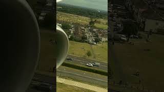 Flying over the plane spotters paradise that is Myrtle Avenue at London Heathrow myrtleavenue [upl. by Otreblaug549]