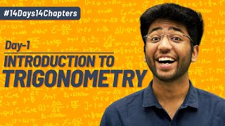 Day 1 Introduction to Trigonometry  Chapter Revision With Most Expected Questions  Shobhit Nirwan [upl. by Gnok]