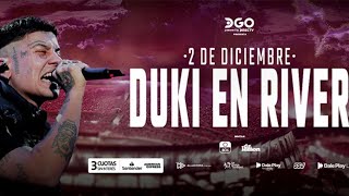 Duki en vivo  Quavo ft YSY A Neo Pistea  Estadio River Plate 03122023 [upl. by Isnam]