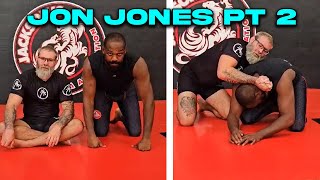 Goats and Chokes feat Jon Jones and Gordon Ryan [upl. by Annavoig]