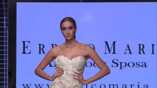 Errico Maria Alta Moda Sposa sfila al Promessi Sposi Bridal Show di Taranto 2016 [upl. by Ettelrahc134]