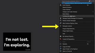 How to UpgradeRetarget a Visual Studio Solution [upl. by Liek]