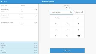 Process a Split Payment  eHopper POS [upl. by Aneerol855]