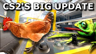 CS2s First Major Update [upl. by Southard191]