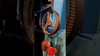 We glue the car timing belt onto the aluminum pulley of the washing machineshorts [upl. by Yleak968]