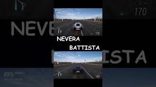 Rimac Nevera VS Pininfarina Battista 14 Mile in Forza Horizon 5 [upl. by Reinert]