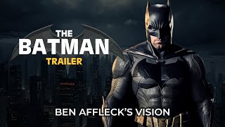 The BATMAN Trailer 2023  Full Trailer  Ben Affleck Zack Snyder AI  Art  Animation [upl. by Pembroke938]