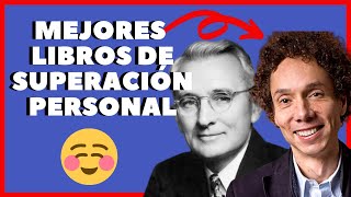 7 MEJORES LIBROS DE SUPERACIÓN PERSONAL LOS MÁS RECONOCIDOS Y EFICIENTES [upl. by Craddock691]