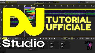 DJStudio Full Tutorial 2024 La Serie in Italiano djstudioapp [upl. by Lauree]