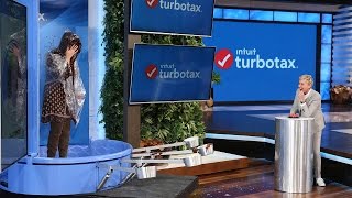 A Live Commercial for TurboTax [upl. by Willock263]