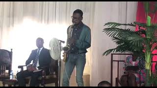 Abrite  moi sous tes ailes  cover saxophone Alto Maelmusic [upl. by Ailliw]