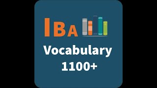 IBA BBA admission vocabulary 04 [upl. by Akram499]