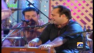 Rahat Fateh Ali Khan  Saanson Ki Mala Pe Simroon Main  A Live Concert [upl. by Brainard]