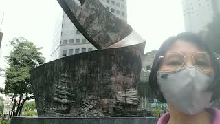 RAFFLES PLACE SG  NI SALLAM singaporeview [upl. by Allak]