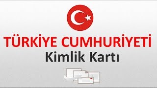 Yeni Kimlik Kartı Özellikleri [upl. by Leiram]