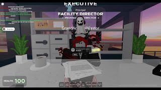 Roblox NBTF Facility Director gameplay [upl. by Kinney]