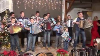 Harmonikarski orkester Nejca KastelicaSankaška polka v živo [upl. by Kreda]