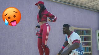 Fortnite Roleplay THE SUS BABYSITTER SHE WANTS IT A Fortnite Short Film [upl. by Dahsra672]