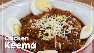 Chicken Keema  Chicken Mince Recipe  Todays Special With Shantanu [upl. by Eserrehs]