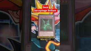 DECK PROFILE SARCOPHAGE BRILLANT yugioh yugiohtcg yugiohdeckprofile [upl. by Haimorej]