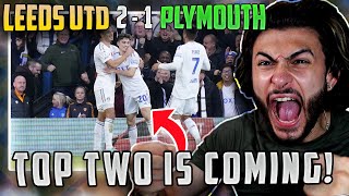 Leeds Close In On Top Two❗  Leeds 21 Plymouth  Post Match Reaction amp Tactical Analysis❗ [upl. by Esdras275]