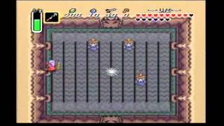 Guía The legend of Zelda a link to the past SNES Parte 37 [upl. by Fattal]