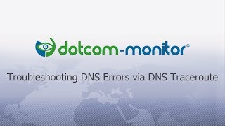 How To Troubleshoot DNS Errors via DNS Traceroute  DNS Troubleshooting [upl. by Ann-Marie]