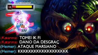 KATARINA TOMOU IK PRO HEIMERDINGER MARSIANO KKKKKKKKKKK [upl. by Eelame67]