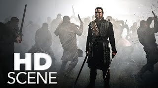 MACBETH Scene 2015 HD  Michael Fassbender Marion Cotillard Jack Reynor [upl. by Lletnwahs]