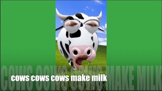 SONGS FOR KIDS Cow Cows Cows Make Milk [upl. by Ramel]