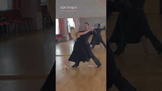 Tango Basic Silver level Choreography [upl. by Nilson]