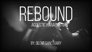 REBOUND ACOUSTIC KARAOKE [upl. by Ecinnej798]