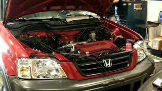 Honda CRV B20 VTEC [upl. by Jackqueline]