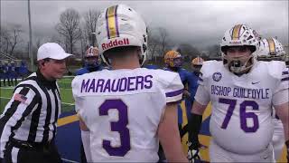 Westinghouse Bulldogs Bishop Guilfoyle Marauders 2024 Playoff Football [upl. by Radmen953]