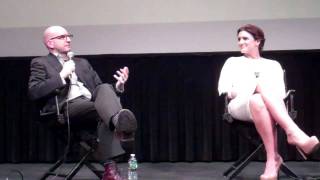 Haywire Q amp A with Steven Soderbergh and Gina Carano at Lincoln Center [upl. by Duck183]