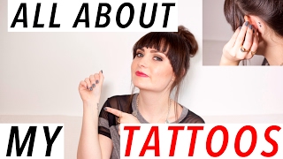 ALL ABOUT MY TATTOOS [upl. by Bakemeier155]